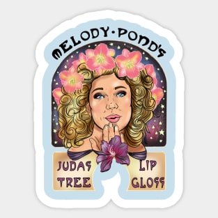 Melody Pond's Judas Tree Lipgloss Sticker